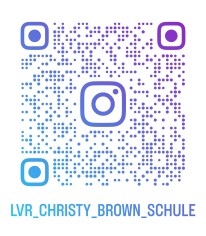QR-Code des Instagram Accounts der LVR-Christy-Brown-Schule