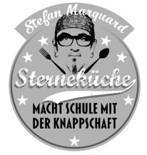 Das Logo des Sternekochs Stefan Marquard